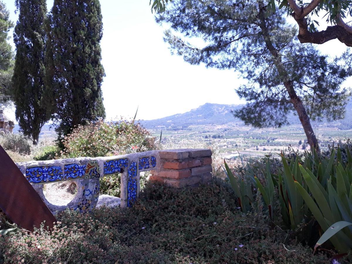 לינה וארוחת בוקר Corbera Casa La Foradada מראה חיצוני תמונה